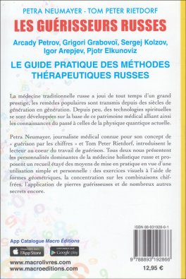 Les Guérisseurs Russes — Livre - 2