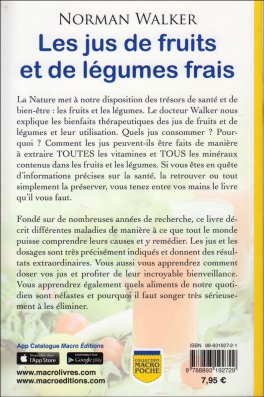 Les Jus De Fruits Et De Légumes Frais — Livre - 2