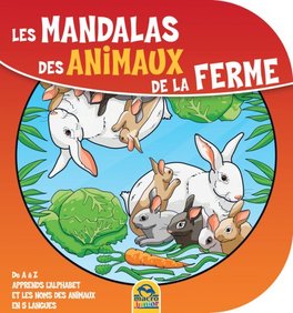 Les Mandalas Des Animaux De La Ferme — Livre - 1