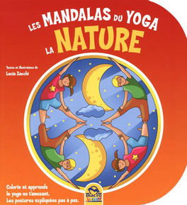 Les Mandalas Du Yoga - La Nature — Livre - 1