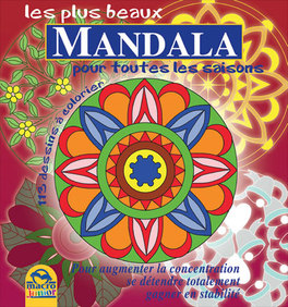 Les Plus Beaux Mandala Pour Toutes le Saisons — Livre - 1