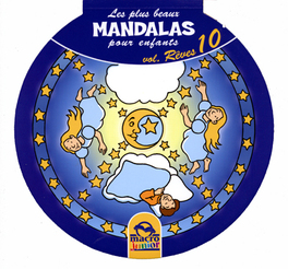 Les Plus Beaux Mandalas pour les Enfants - Vol.10 - Rêves  — Livre - 1