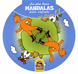 Les plus Beaux Mandalas pour les Enfants - Vol.11 - Contes  — Livre - 1