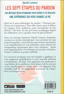 Les Sept Etapes Du Pardon — Livre - 2