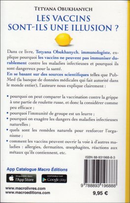 Les Vaccins Sont-ils Une Illusion? — Livre - 2