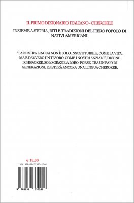 Lessico Cherokee — Libro - 2