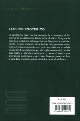 Lessico Esoterico — Libro - 2