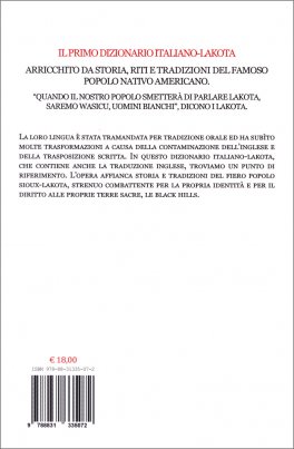 Lessico Lakota — Libro - 2
