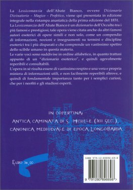 Lessicomanzia Ovvero Dizionario Divinatorio - Magico - Profetico — Libro - 2