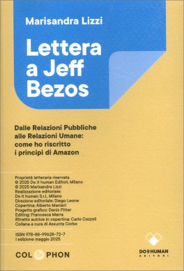 Lettera a Jeff Bezos — Libro - 1