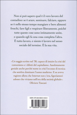 Lettera ai Contadini sulla Povertà e la Pace — Libro - 2