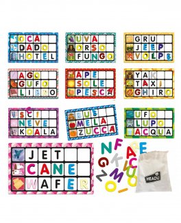 Lettere e Parole Montessori - 3