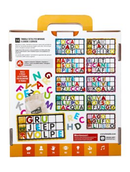 Lettere e Parole Montessori - 2