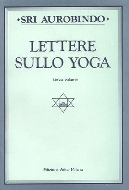 Lettere Sullo Yoga - Vol. 3  — Libro - 1
