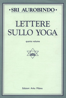 Lettere sullo Yoga - Vol. 4  — Libro - 1
