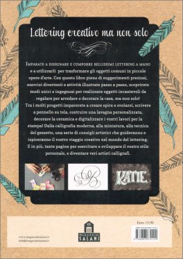 Lettering - Creativo ma non Solo — Libro - 2