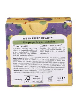 Levante - Shampoo Solido Purificante - 3