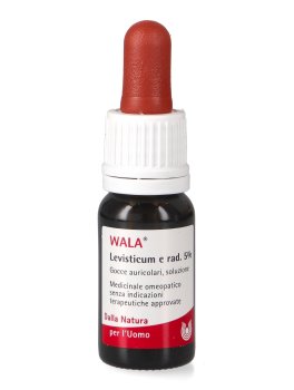 Levisticum e Rad. 5% Gocce Auricolari - 2