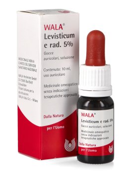 Levisticum e Rad. 5% Gocce Auricolari - 1
