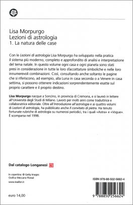 Lezioni di Astrologia - 1. La Natura delle Case — Libro - 2