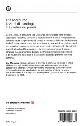 Lezioni di Astrologia - 2. La Natura dei Pianeti — Libro - 2