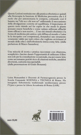 Lezioni di Erboristeria — Libro - 2