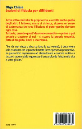 Lezioni di Fiducia per Diffidenti — Libro - 2