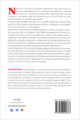 Lezioni di Leadership dal Monaco che Vendette la Sua Ferrari — Libro - 2