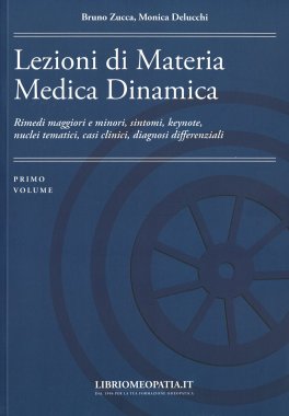 Lezioni di Materia Medica Dinamica — Libro - 1