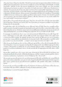 Li Ching-Yun l'Immortale — Libro - 2