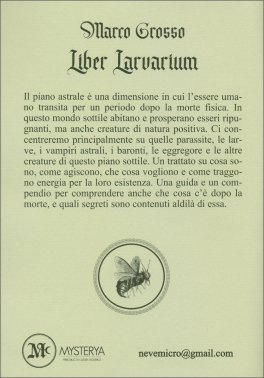 Liber Larvarium — Libro - 2