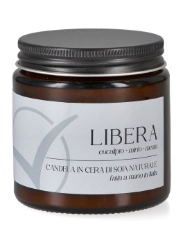 Libera - Candela Profumata in Cera di Soia Naturale - 1