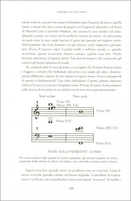 Libera la Tua Voce — Libro - 3