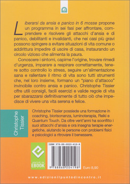 Liberarsi da Ansia e Panico in 6 Mosse — Libro - 2