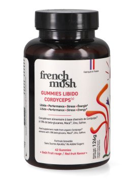 Libido - Gommose Bio con Estratti di Cordyceps - 1