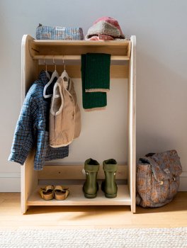 Libreria Evolutiva Liblola in Legno Naturale - 10