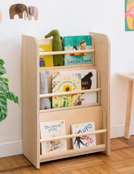 Libreria Evolutiva Liblola in Legno Naturale - 1