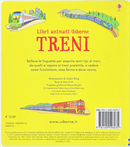 Libri Animati - Treni — Libro - 2