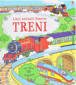 Libri Animati - Treni — Libro - 1