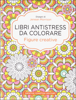 Libri Antistress da Colorare - Figure Creative — Libro - 1