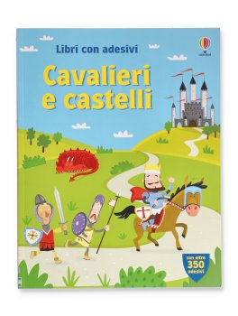 Libri con Adesivi - Cavalieri e Castelli — Libro - 1