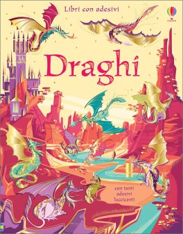 Libri con Adesivi - Draghi — Libro - 1