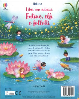 Libri con Adesivi - Fatine, Elfi e Folletti — Libro - 2