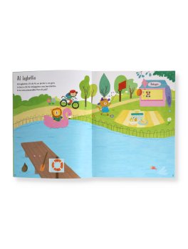 Libri con Adesivi - In Vacanza! — Libro - 2