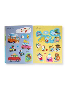 Libri con Adesivi - In Vacanza! — Libro - 3