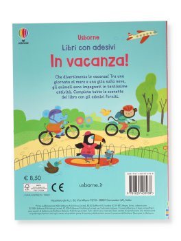 Libri con Adesivi - In Vacanza! — Libro - 4