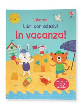 Libri con Adesivi - In Vacanza! — Libro - 1