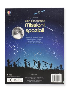 Libri con Adesivi - Missioni Spaziali — Libro - 4