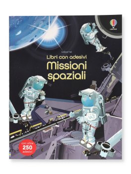 Libri con Adesivi - Missioni Spaziali — Libro - 1