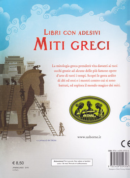 Libri con Adesivi - Miti Greci — Libro - 2